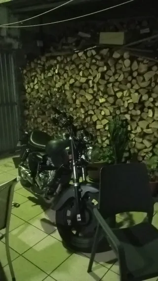 Keeway Superlight 125 Custom Negra