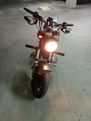 Keeway Superlight 125 Custom Negra