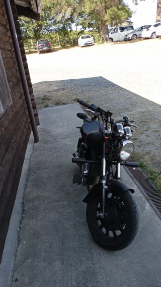 Keeway Superlight 125 Custom Negra