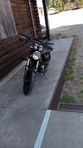 Keeway Superlight 125 Custom Negra