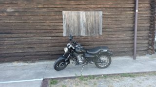 Keeway Superlight 125 Custom Negra