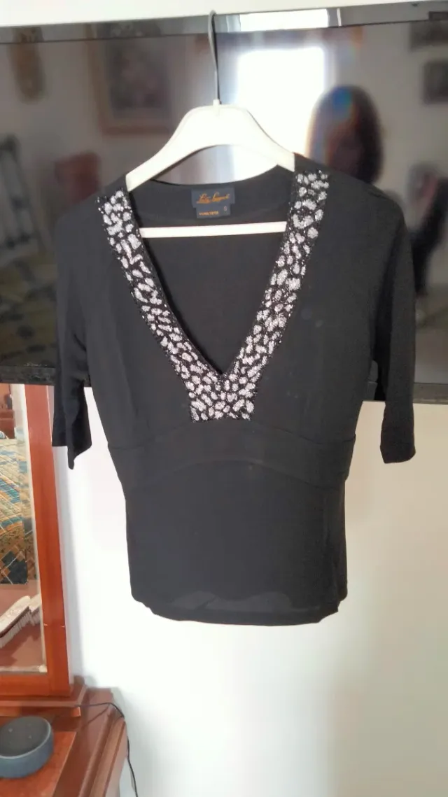 Liu Jo Sottogiacca Donna Nera Taglia S