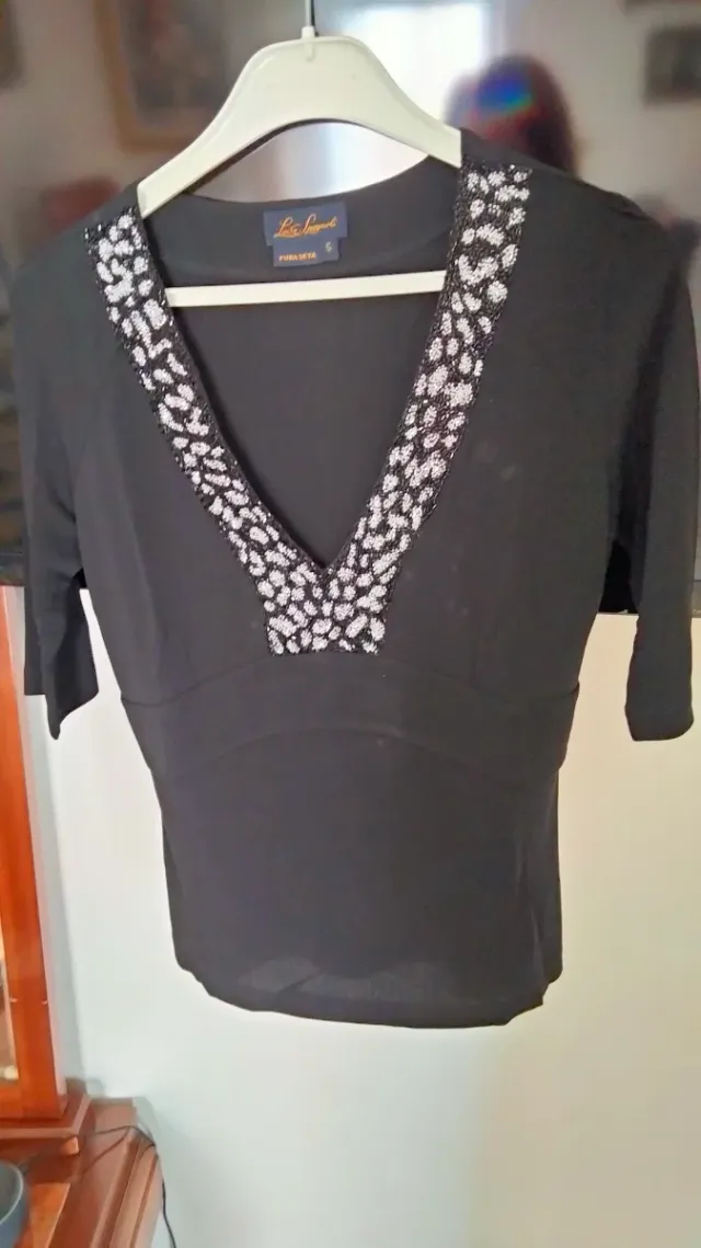 Liu Jo Sottogiacca Donna Nera Taglia S