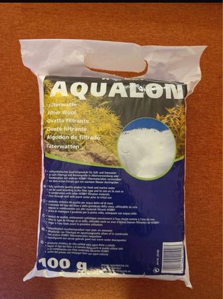 Ovatta filtrante AQUALON 100g