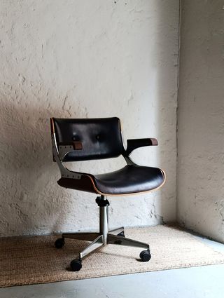 Silla despacho diseño italiano - Vintage 70s