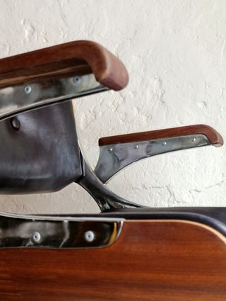 Silla despacho diseño italiano - Vintage 70s