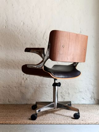 Silla despacho diseño italiano - Vintage 70s