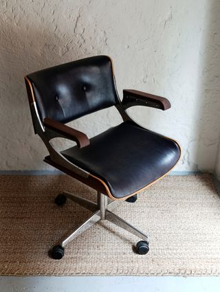 Silla despacho diseño italiano - Vintage 70s