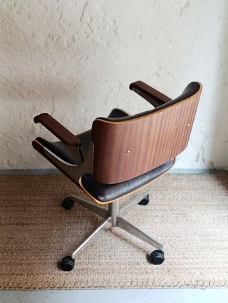 Silla despacho diseño italiano - Vintage 70s