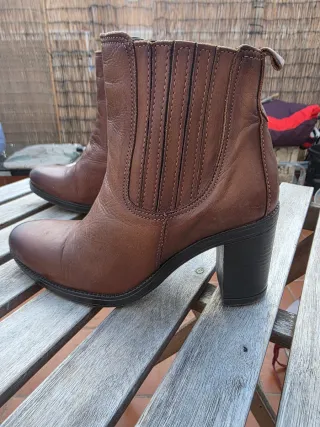 Botines de mujer marrones