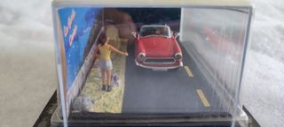 Simca Oceane 1:43 Rojo 1958