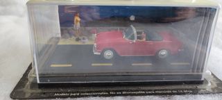 Simca Oceane 1:43 Rojo 1958