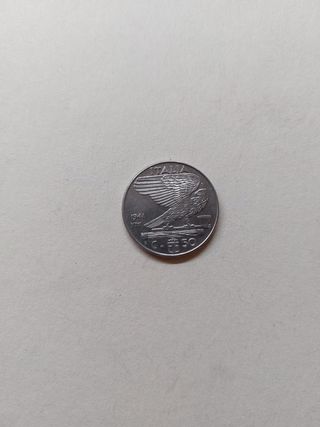 Moneta Italia 1941 XIX Aquila Fascio