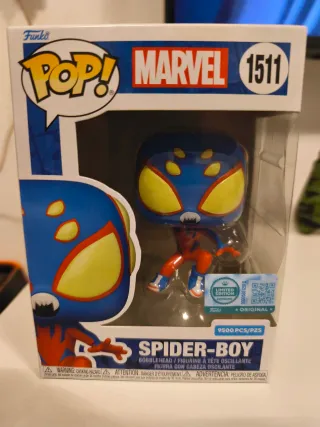 Funko Pop Spider-Boy #1511 Edición Limitada