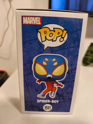 Funko Pop Spider-Boy #1511 Edición Limitada