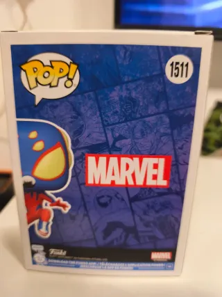 Funko Pop Spider-Boy #1511 Edición Limitada