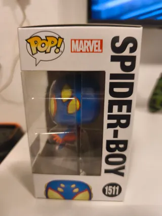 Funko Pop Spider-Boy #1511 Edición Limitada