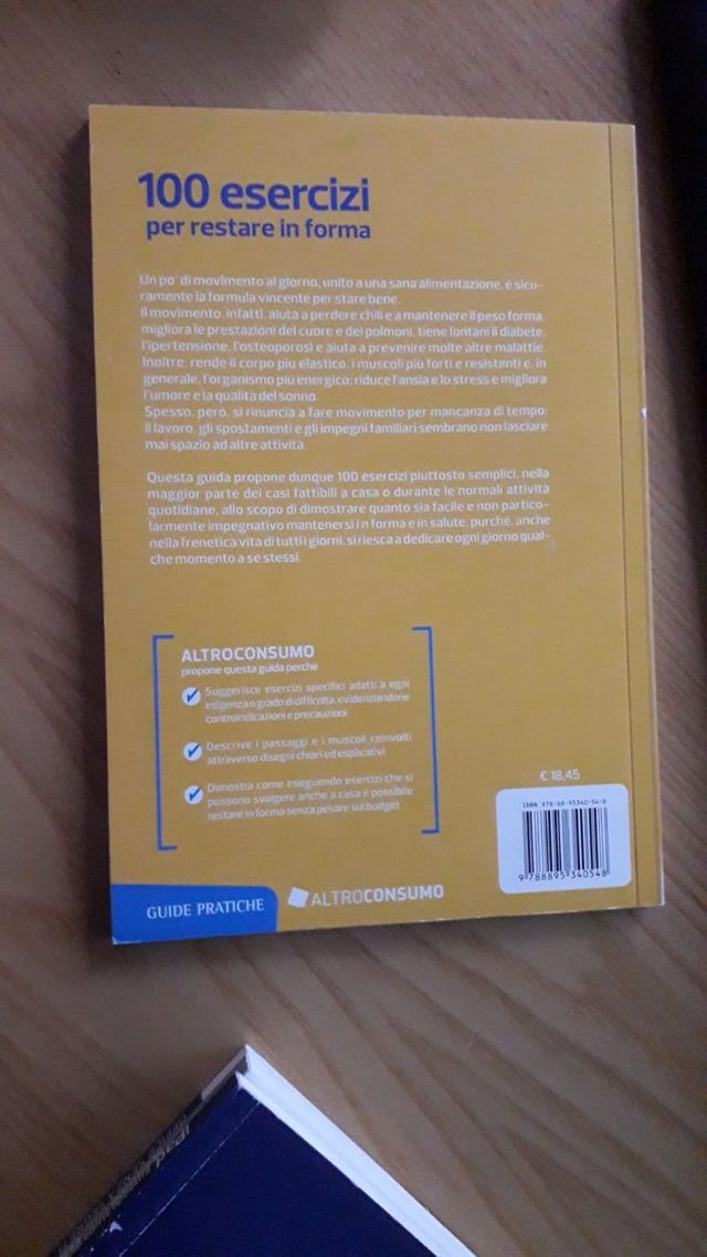 100 esercizi per restare in forma