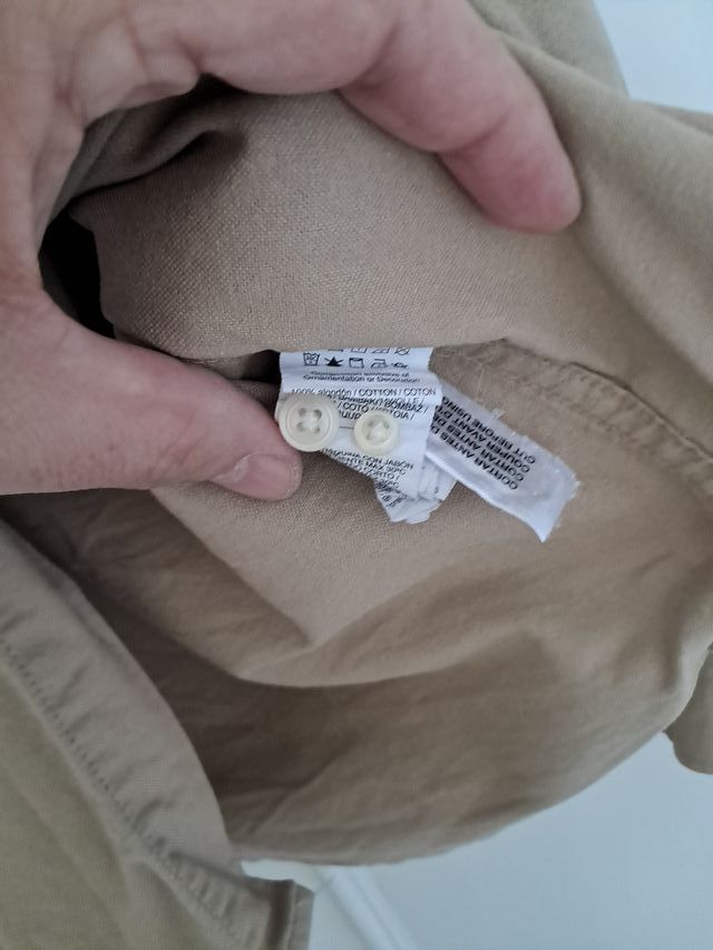 Camisa Springfield XXXL Marrón