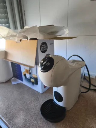 Cafetera Nescafé Dolce Gusto Blanca