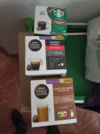 Cafetera Nescafé Dolce Gusto Blanca