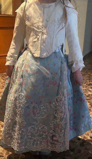 Traje de Fallera Niña 3-5 años
