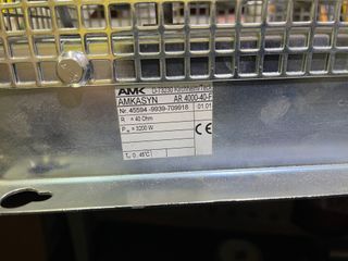 Resistencia Frenado AMKASYN AR 4000-40-F