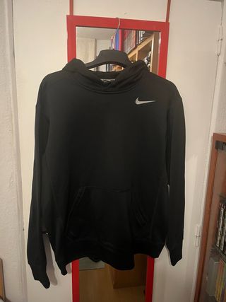 Sudadera Nike Negra con Capucha