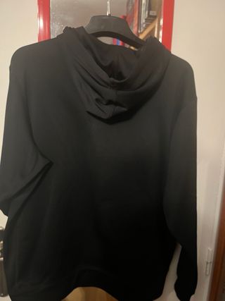 Sudadera Nike Negra con Capucha