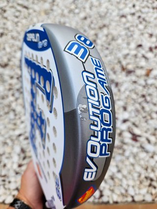 Pala Padel Fumarel Zeplin Evo 38mm