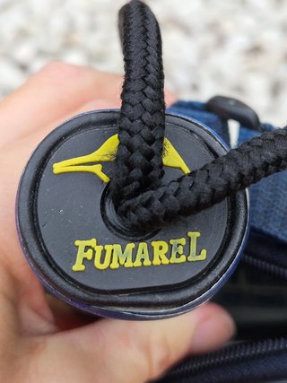 Pala Padel Fumarel Zeplin Evo 38mm