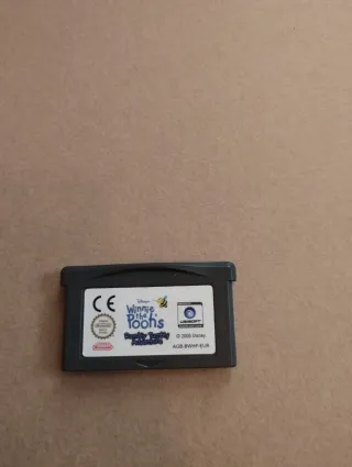 Winnie the Pooh Rumbly Tumbly Adventure GBA