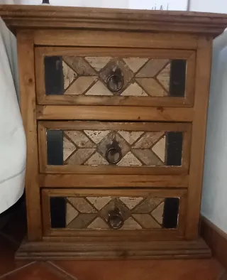 Habitación de matrimonio estilo mexicano