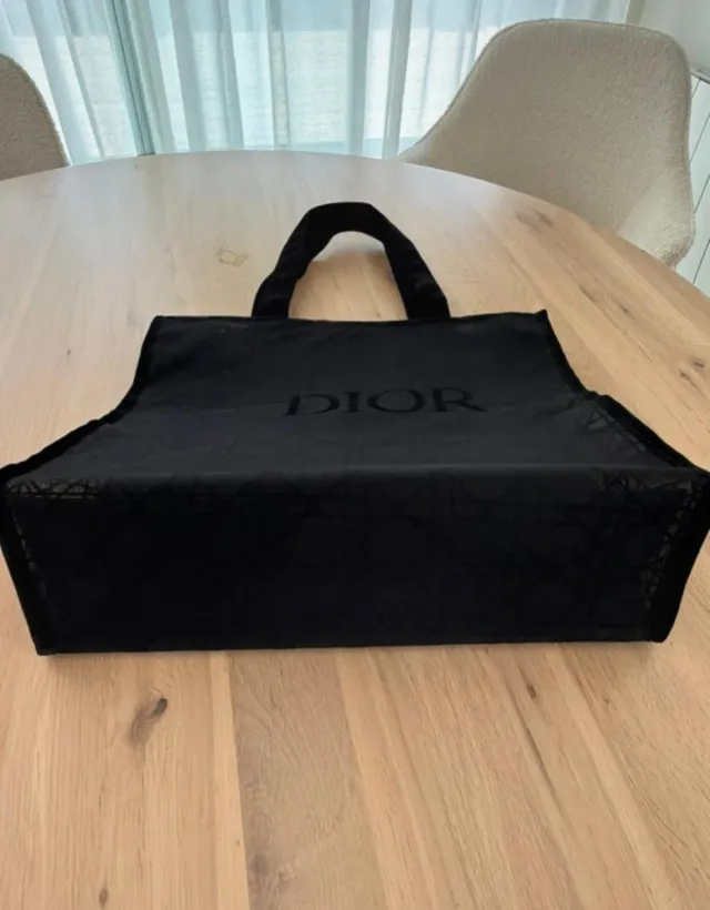 Neceser Dior Beauty Negro