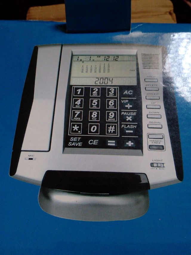 Teléfono Technika Blanco