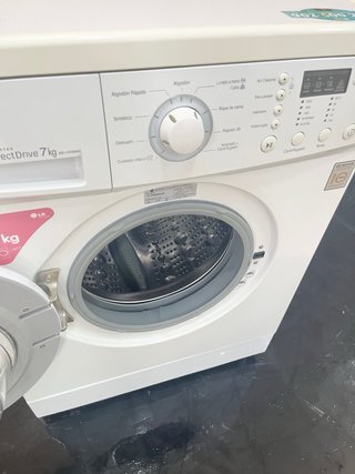 LAVADORA LG 7KG . ENVÍO/INSTALACION
