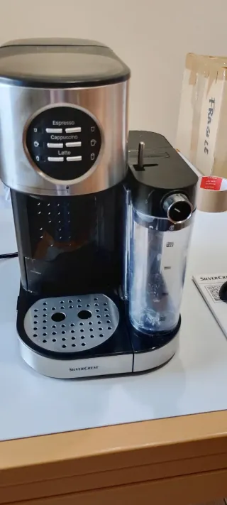 Macchina Caffè Automatica SilverCrest