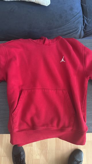 Sudadera Jordan Roja