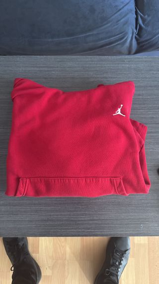 Sudadera Jordan Roja