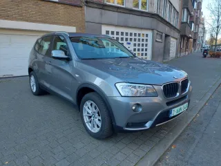 BMW X3 2012