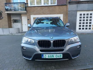 BMW X3 2012