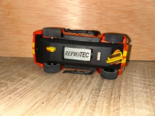 Carrinho Reprotec Slot Car RT/1963 Laranja