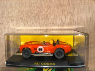 Carrinho Reprotec Slot Car RT/1963 Laranja