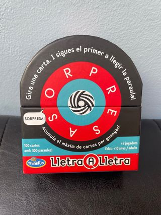 Juego de mesa Lletra A Lletra