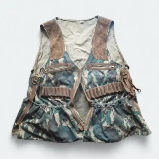 Chaleco de caza camuflaje