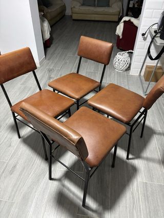Juego de 4 sillas