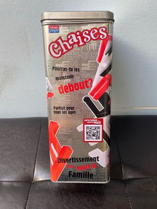 Juego de mesa Chaises Falomir