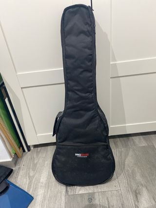 Guitarra flamenca Rocio azul