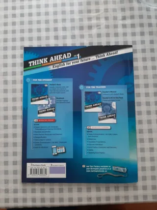 Think Ahead 1 Eso Alum