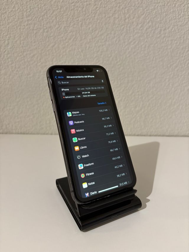 iPhone 11 256GB Negro